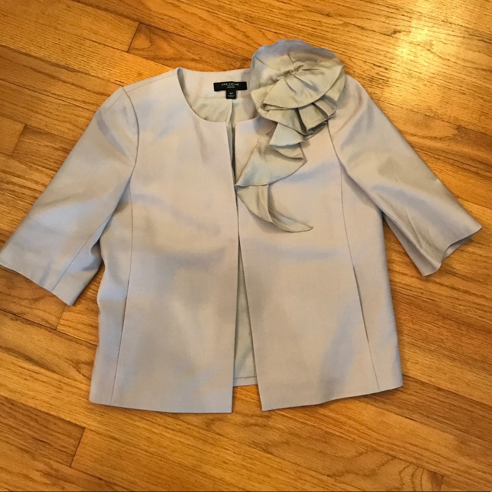 Never worn! Ann Taylor Lavender Jacket